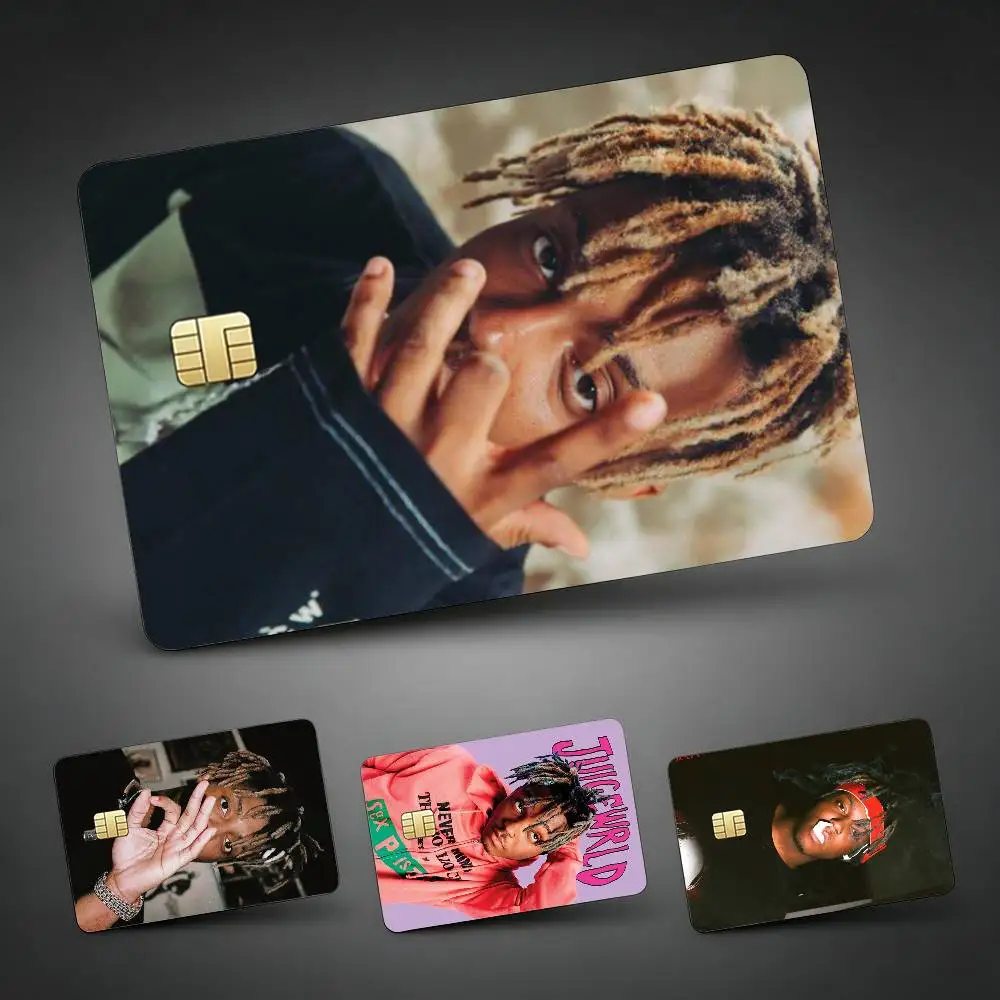 Singer Rapper J-Juice WRLD Credit Card Skin Stickers For VISA Bank Bus Metro Access Card Protective Film Cover Sticker
Singer Rapper J-Juice WRLD Credit Card Skin Stickers For VISA Bank Bus Metro Access Card Protective Film Cover Sticker