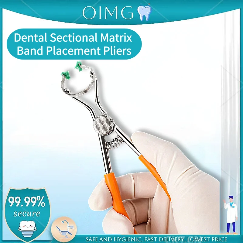 Stainless Steel Dental Sectional Matrix Pliers Rubber Dam Clamp Forceps Orthodontic Ligature Ring Placement Tools
Stainless Steel Dental Sectional Matrix Pliers Rubber Dam Clamp Forceps Orthodontic Ligature Ring Placement Tools