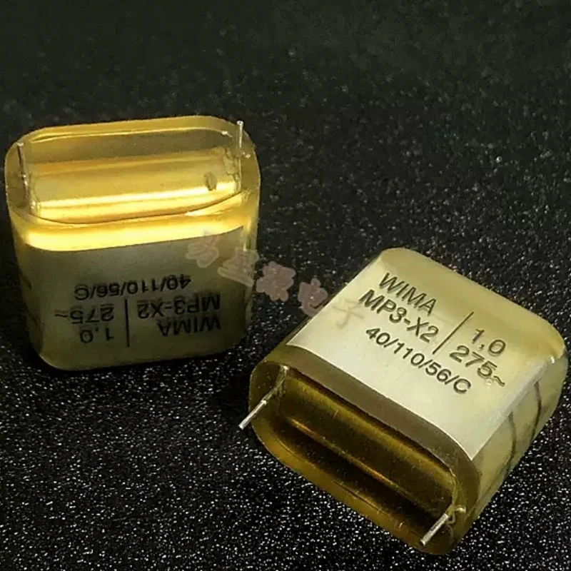 5pcs-1UF 275VAC WIMA 275VAC105 1.0UF 1U0 MP3-X2 Audio Fever Capacitor
5pcs-1UF 275VAC WIMA 275VAC105 1.0UF 1U0 MP3-X2 Audio Fever Capacitor