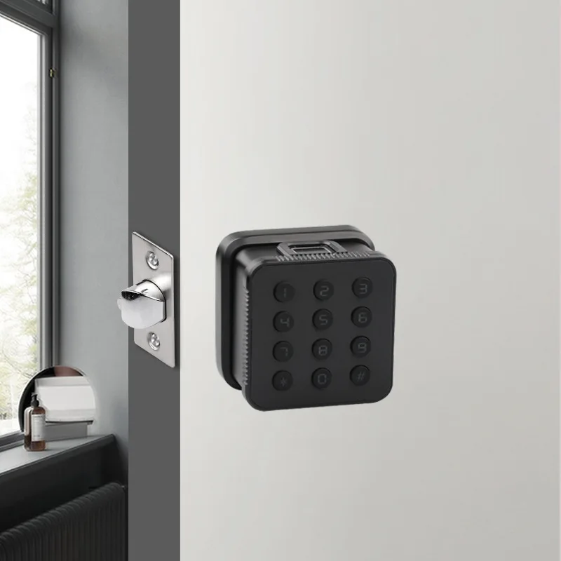 Customized Replace Three-bar Lock Indoor Door Fingerprint Lock Cross-border American Square Electronic Induction Smart Door Lock
Customized Replace Three-bar Lock Indoor Door Fingerprint Lock Cross-border American Square Electronic Induction Smart Door Lock