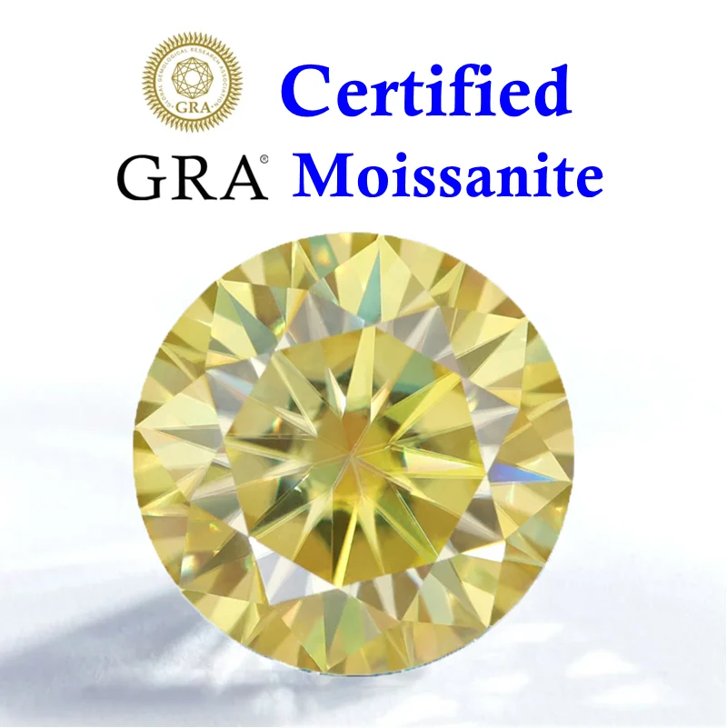 100% Real Yellow Moissanite Pass Diamond Tester Pen GRA Certificates D VVS1 Round Cut Moissanite Gemstones
100% Real Yellow Moissanite Pass Diamond Tester Pen GRA Certificates D VVS1 Round Cut Moissanite Gemstones