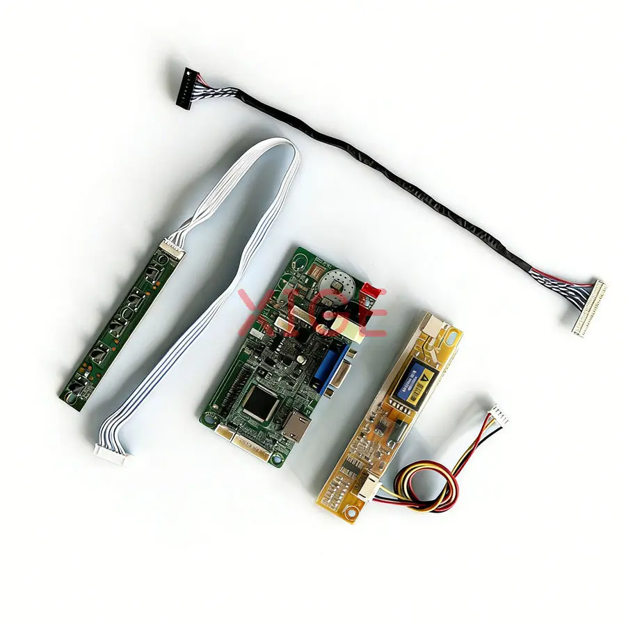 Для QD14XL20 QD14XL19 QD14XL07 QD14XL12 Контроллер ЖК-монитора Плата привода DIY Kit LVDS 30-контактный 1024x768 1-CCFL 1024*768 HDMI + VGA
Для QD14XL20 QD14XL19 QD14XL07 QD14XL12 Контроллер ЖК-монитора Плата привода DIY Kit LVDS 30-контактный 1024x768 1-CCFL 1024*768 HDMI + VGA