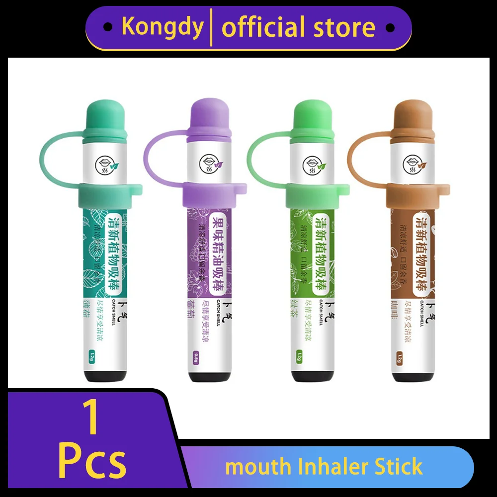 Portable Essential Oil mouth Inhaler Stick, Aromatherapy Refresh Breath, Awaken Senses Support Clear Breathing
Portable Essential Oil mouth Inhaler Stick, Aromatherapy Refresh Breath, Awaken Senses Support Clear Breathing