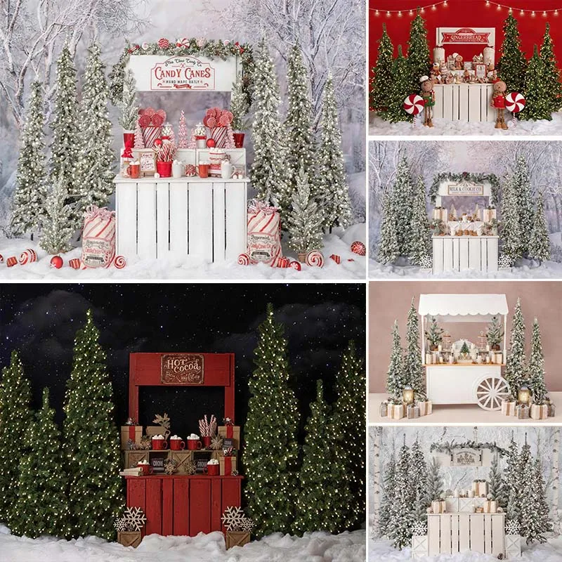 LS Photography Background Christmas Sweet Cake Shop Decoration Backdrop Family Xmas Party Portrait Photo Studio Props
LS Photography Background Christmas Sweet Cake Shop Decoration Backdrop Family Xmas Party Portrait Photo Studio Props