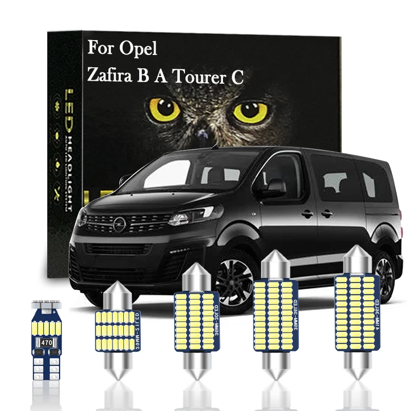 Canbus Interior Lamp LED For Opel Zafira B A Tourer C Accessories 1999 2000 2001 2002 2003 2004 2005 2006 2007 2008-2020
Canbus Interior Lamp LED For Opel Zafira B A Tourer C Accessories 1999 2000 2001 2002 2003 2004 2005 2006 2007 2008-2020
