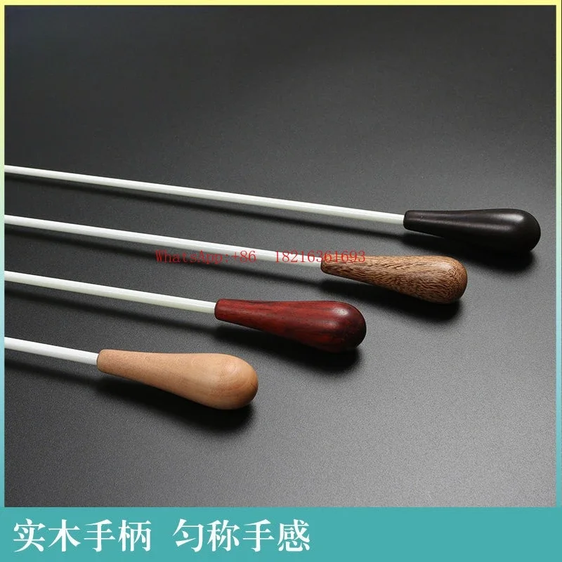 2026GOOD Baton Ebony Wood Baton Handle, Concert Band Baton
2026GOOD Baton Ebony Wood Baton Handle, Concert Band Baton