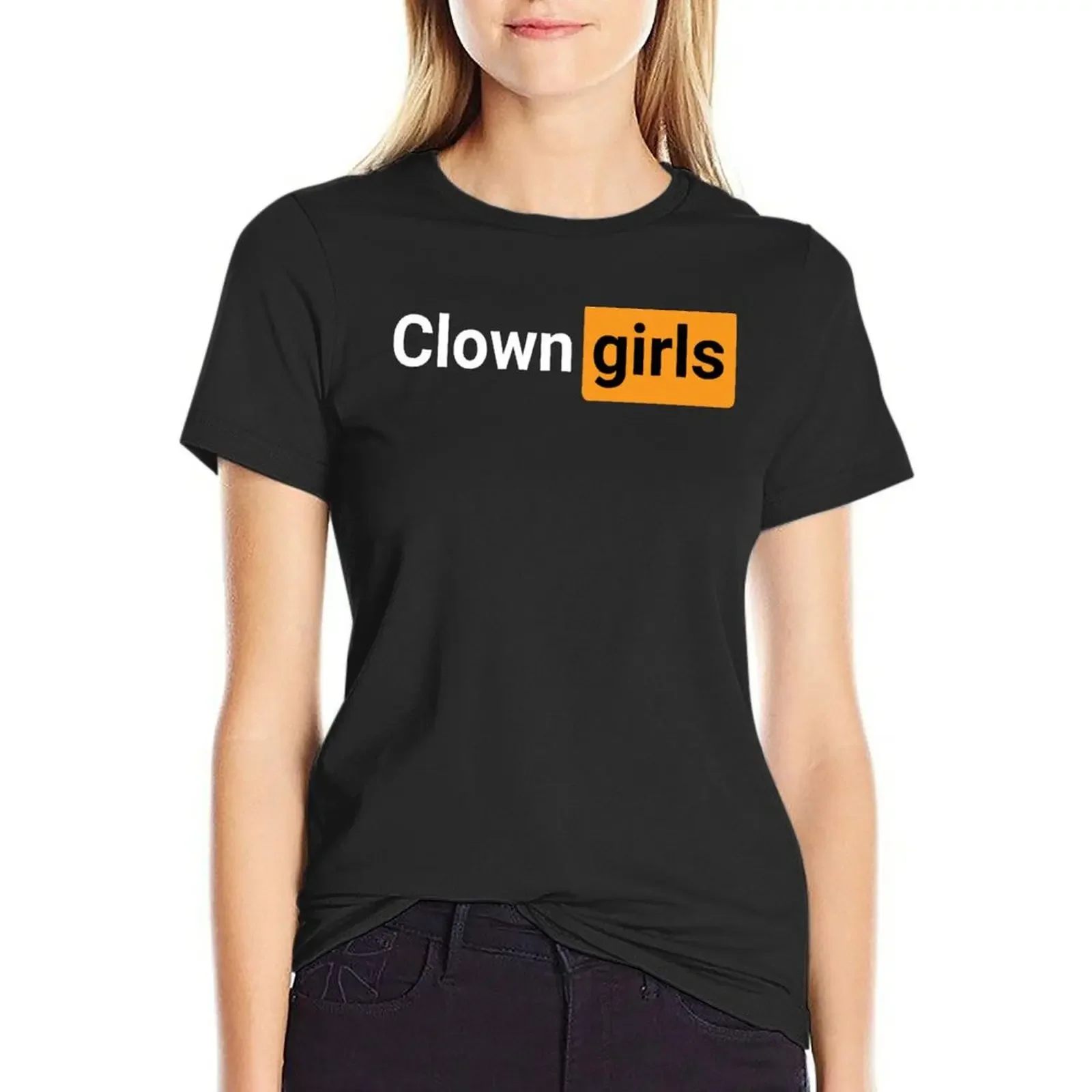 Clown girls W T-Shirt anime clothes sublime Female clothing Women t shirt
Clown girls W T-Shirt anime clothes sublime Female clothing Women t shirt