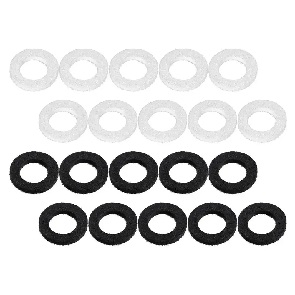 20 Pcs Trumpet Key Pad Black Felt Replacement Durable Musical Instrument Repair Accessories Valve Washer Cushion Tools Trombone
20 Pcs Trumpet Key Pad Black Felt Replacement Durable Musical Instrument Repair Accessories Valve Washer Cushion Tools Trombone