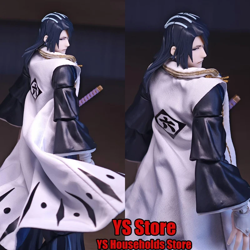 1/12 Kuchiki Byakuya Man Figure Sleeveless Pleated Windbreaker Cape Coat Toys Clothes Accessory For 6" Shf Anime Bleach Soldier
1/12 Kuchiki Byakuya Man Figure Sleeveless Pleated Windbreaker Cape Coat Toys Clothes Accessory For 6" Shf Anime Bleach Soldier