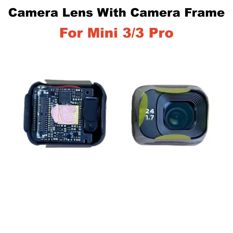 Original Gimbal Camera Lens Chip With Frame Accessories Repalcement PTZ Camera Core For DJI Mini 3/3 Pro Repair Parts 95% New
Original Gimbal Camera Lens Chip With Frame Accessories Repalcement PTZ Camera Core For DJI Mini 3/3 Pro Repair Parts 95% New