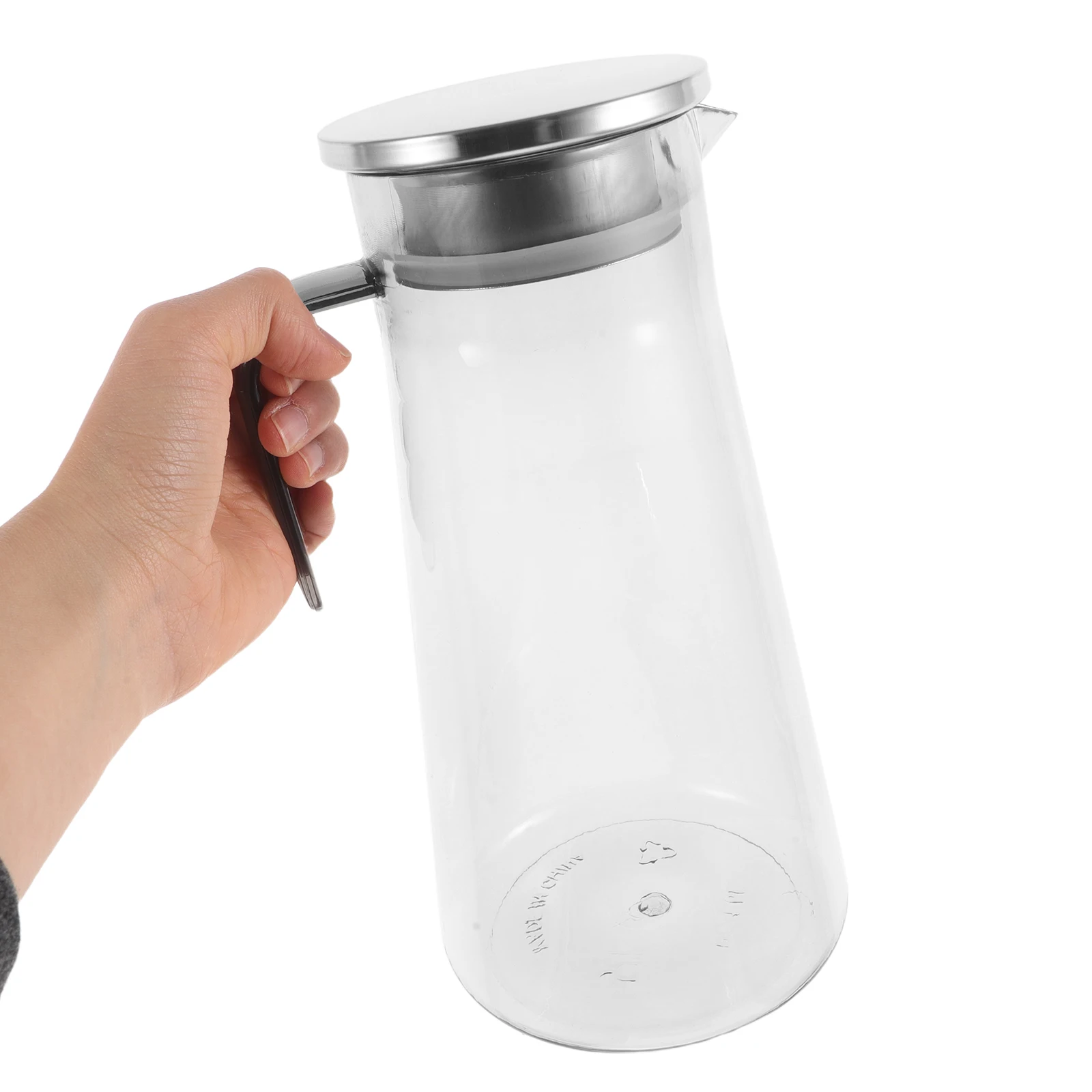 1.5L Water Juice Jug Pitcher Acrylic Transparent Bottle For Storing Fresh Juices And Drinks For Kitchen Fridge Drink Storage Pot
1.5L Water Juice Jug Pitcher Acrylic Transparent Bottle For Storing Fresh Juices And Drinks For Kitchen Fridge Drink Storage Pot