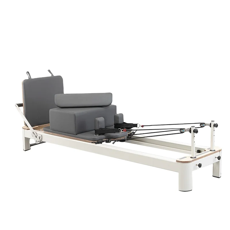 DerenProfessional Pilates Reformer Fitness Stretch Pilates Equipment Machine Aluminum Alloy Pilates Reformer
DerenProfessional Pilates Reformer Fitness Stretch Pilates Equipment Machine Aluminum Alloy Pilates Reformer