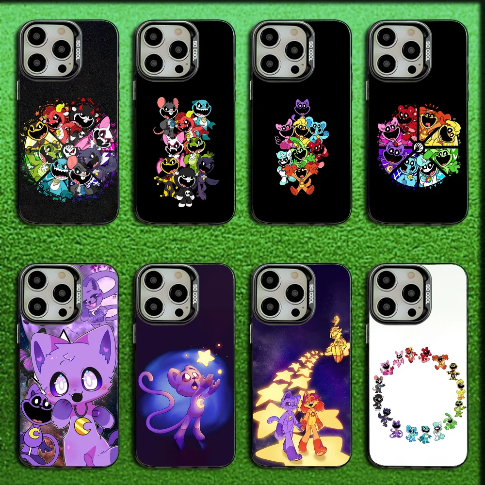 C-Catnap Nightmare D-Dogday Phone Case For iPhone 16,15,14,13,12,11,Mini,Pro,MAX Gray Matte Silicone Black Cover
C-Catnap Nightmare D-Dogday Phone Case For iPhone 16,15,14,13,12,11,Mini,Pro,MAX Gray Matte Silicone Black Cover