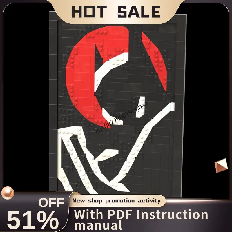 Новинка, 342 шт., хит продаж, знаменитый герой, постер Moc Btas, художественная модель, строительные блоки, креативные идеи «сделай сам», детские игрушки, подарок на день рождения, Рождество
Новинка, 342 шт., хит продаж, знаменитый герой, постер Moc Btas, художественная модель, строительные блоки, креативные идеи «сделай сам», детские игрушки, подарок на день рождения, Рождество