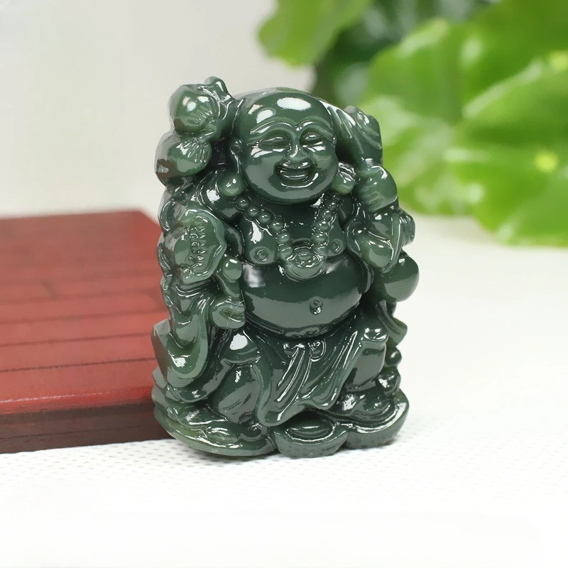 Jade Buddha Pendant Jade Maitreya Buddha Necklace Lady Laughs At The Buddha Jade Pendant
Jade Buddha Pendant Jade Maitreya Buddha Necklace Lady Laughs At The Buddha Jade Pendant