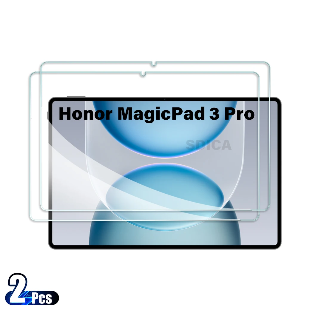 2PCS For Honor MagicPad3 Pro 12.3 inch Tempered Glass Screen Protector Magic Pad 3 Pro Tablet Anti Scratch HD Protective Film
2PCS For Honor MagicPad3 Pro 12.3 inch Tempered Glass Screen Protector Magic Pad 3 Pro Tablet Anti Scratch HD Protective Film