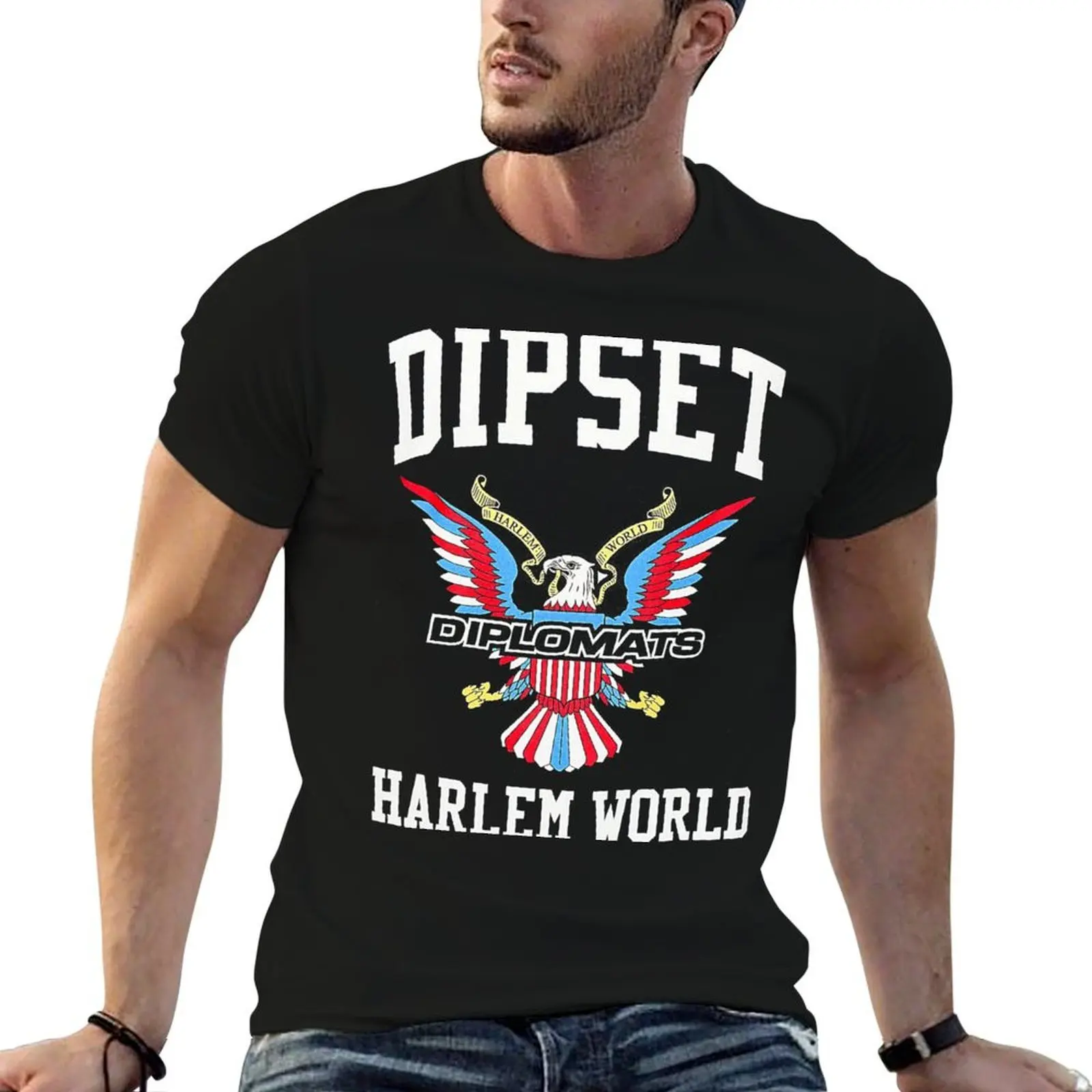Dipset Stars Immunity T-Shirt t shirts for man cotton funny cotton t shirts high quality T-Shirt
Dipset Stars Immunity T-Shirt t shirts for man cotton funny cotton t shirts high quality T-Shirt