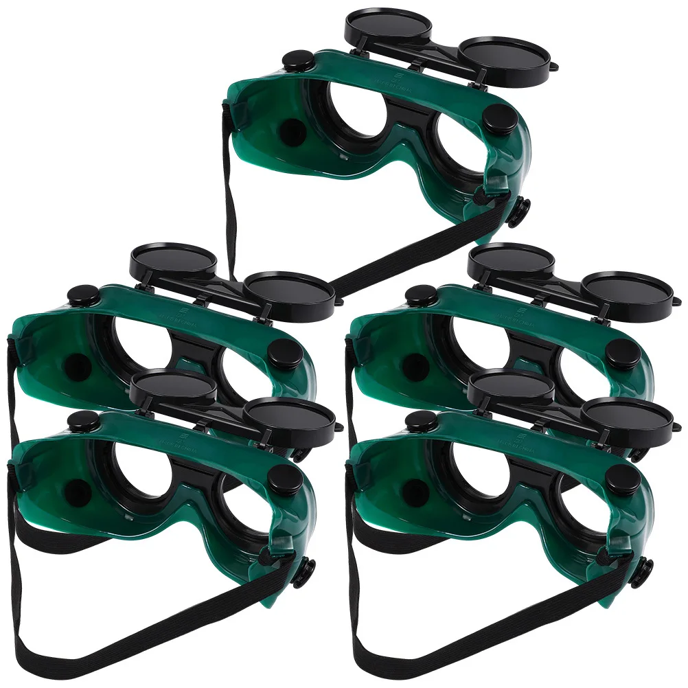 5pcs Adjustable Welding Glasses Lightweight Protective Eyewear For Spark Heat Resistance Industrial Use Plastic Lens Men Women
5pcs Adjustable Welding Glasses Lightweight Protective Eyewear For Spark Heat Resistance Industrial Use Plastic Lens Men Women