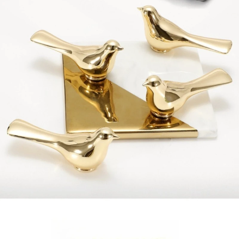Zinc alloy solid wardrobe cabinet, bedroom cabinet door, bird hanging clothes hook, handle
Zinc alloy solid wardrobe cabinet, bedroom cabinet door, bird hanging clothes hook, handle