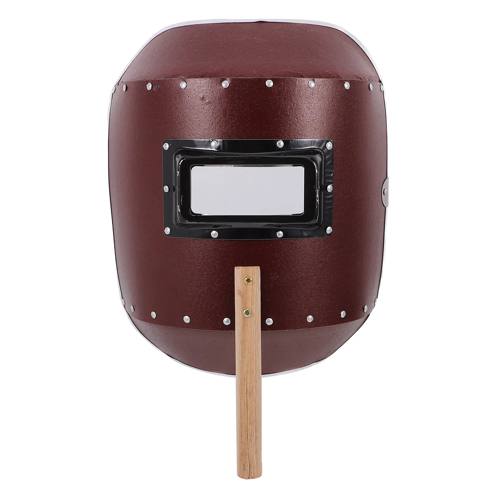 Professional Handheld Welding Mask with Wood Handle for Electric Argon Arc Welding Spark Splash Protection Clear View Industrial
Professional Handheld Welding Mask with Wood Handle for Electric Argon Arc Welding Spark Splash Protection Clear View Industrial