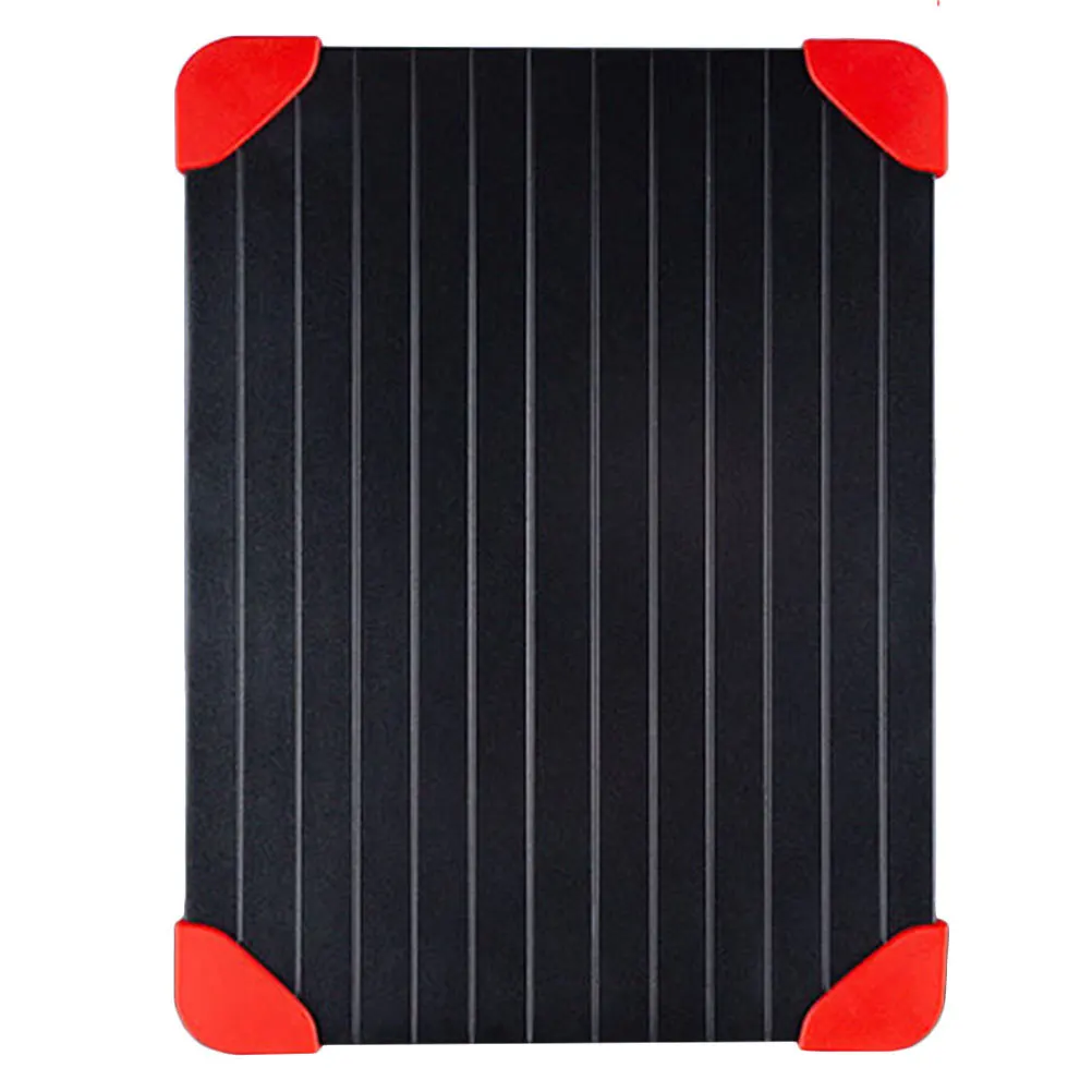 1pcs Quick Defrost Tray for Meat Fruit Seafood Defrosting Plate Kitchen Gadgets Cooking Tool
1pcs Quick Defrost Tray for Meat Fruit Seafood Defrosting Plate Kitchen Gadgets Cooking Tool