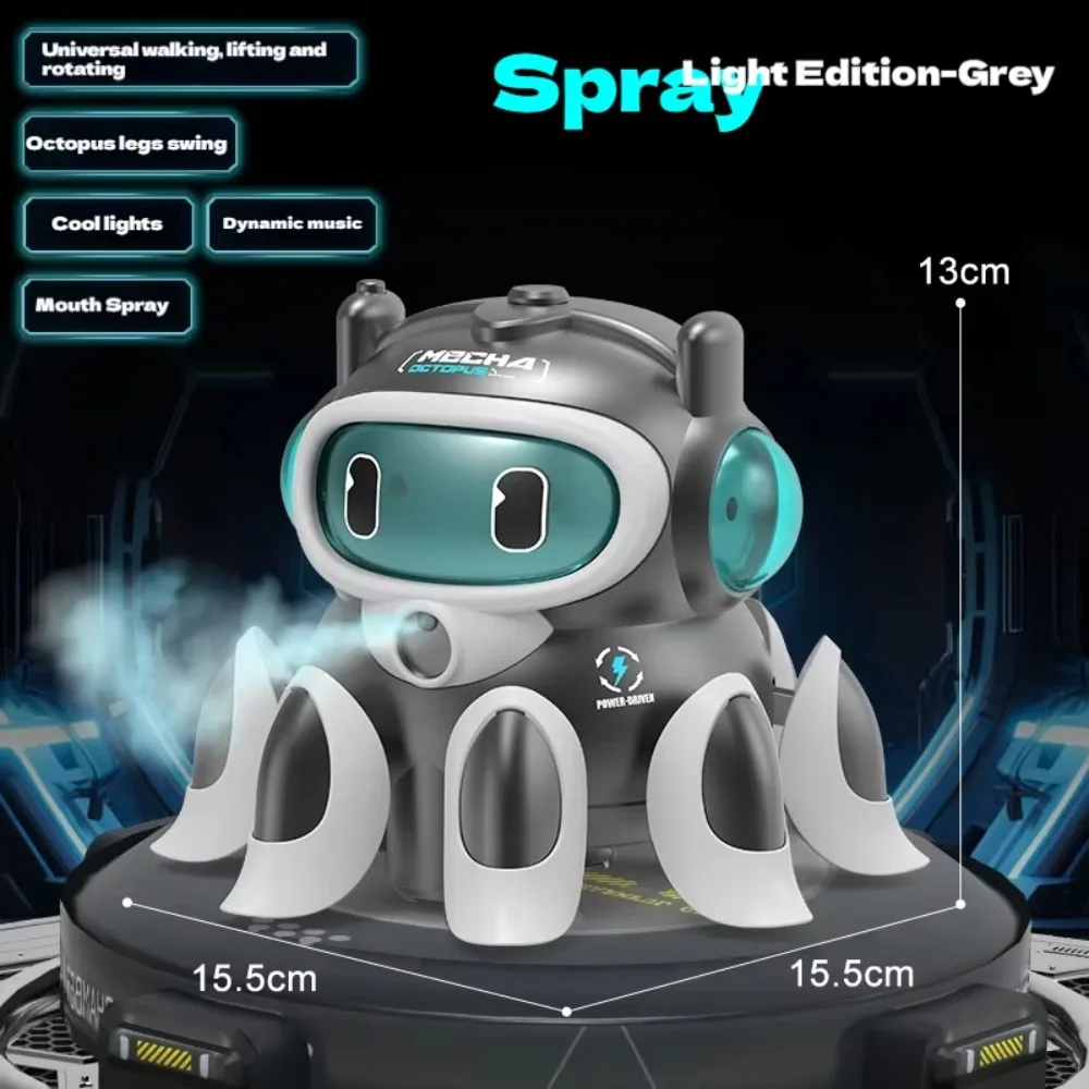 Color Light Universal Octopus Automatic Obstacle Avoidance Cool Lighting Electric Walking Electric Machinery Swing Motion
Color Light Universal Octopus Automatic Obstacle Avoidance Cool Lighting Electric Walking Electric Machinery Swing Motion