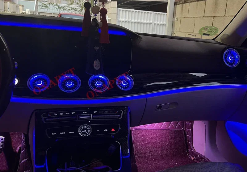 LED Ceiling Lamp Air Vents 3D Tweeter Speeker Ambient Light For Benz E-Class Coupe CLS For AMG W213 W238 W257 E200 E300 E43 E53
LED Ceiling Lamp Air Vents 3D Tweeter Speeker Ambient Light For Benz E-Class Coupe CLS For AMG W213 W238 W257 E200 E300 E43 E53