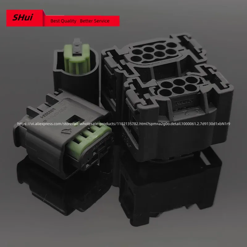 10PCS Connector 1534229 967616 967640 968405 Volkswagen Audi lane change auxiliary AC radar plug
10PCS Connector 1534229 967616 967640 968405 Volkswagen Audi lane change auxiliary AC radar plug