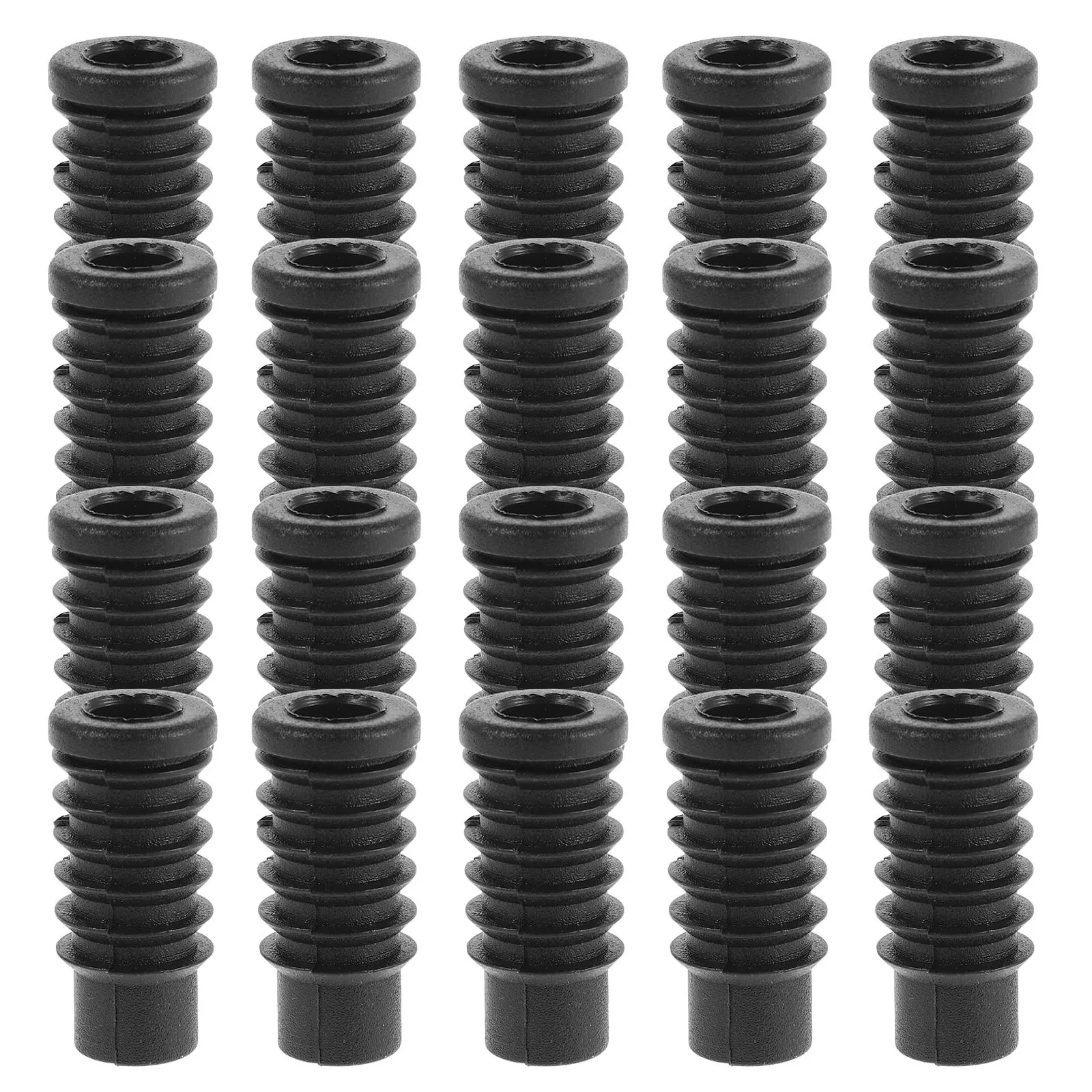 20Pcs Plastic Caster Stem Sleeve Replacement Parts for Chair Wheel Stopper Secure Fit No Wobble Swivel Caster Insert for Home
20Pcs Plastic Caster Stem Sleeve Replacement Parts for Chair Wheel Stopper Secure Fit No Wobble Swivel Caster Insert for Home