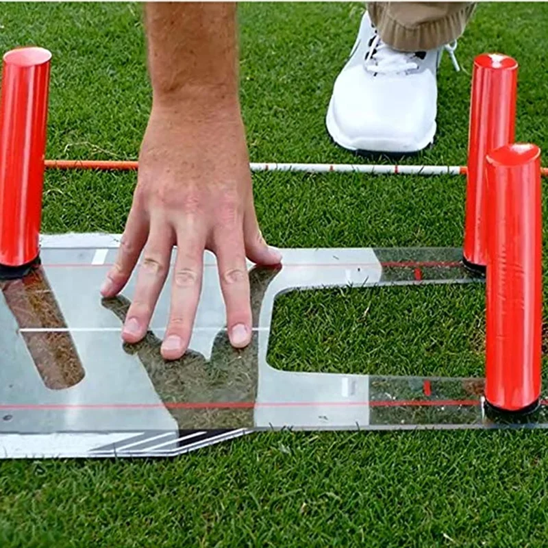 2025 Base with 4 Pcs Speed Rods Golf Putting Alignment Mirror Golf Swing Trainer Speed for Golf Special Trainer 1
2025 Base with 4 Pcs Speed Rods Golf Putting Alignment Mirror Golf Swing Trainer Speed for Golf Special Trainer 1