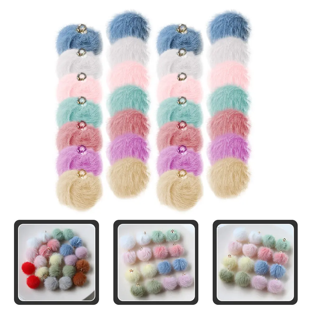 30Pcs Woolen Yarn Pendants Charming DIY Jewelry Making Material Earrings Charms Key Chain Accessories Earring Charms
30Pcs Woolen Yarn Pendants Charming DIY Jewelry Making Material Earrings Charms Key Chain Accessories Earring Charms