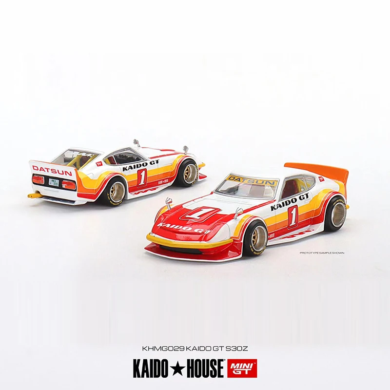 MINI GT + KAIDOU 1:64 модель автомобиля Fairlady Z GT V1 коллекция капота из сплава-красный
MINI GT + KAIDOU 1:64 модель автомобиля Fairlady Z GT V1 коллекция капота из сплава-красный