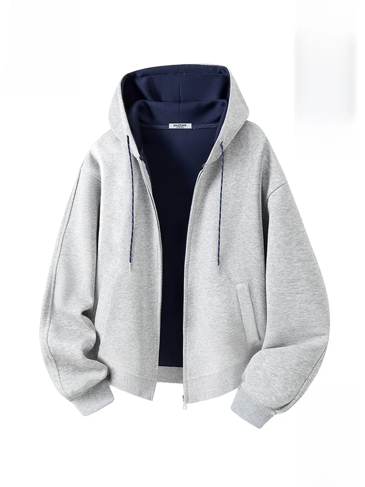 PaulFrank Men's Fce Lined Open Cardigan Sweatirt Loose Casual Outerwear Heavyweight Winter Faion Comfortable Cotton Blend
PaulFrank Men's Fce Lined Open Cardigan Sweatirt Loose Casual Outerwear Heavyweight Winter Faion Comfortable Cotton Blend