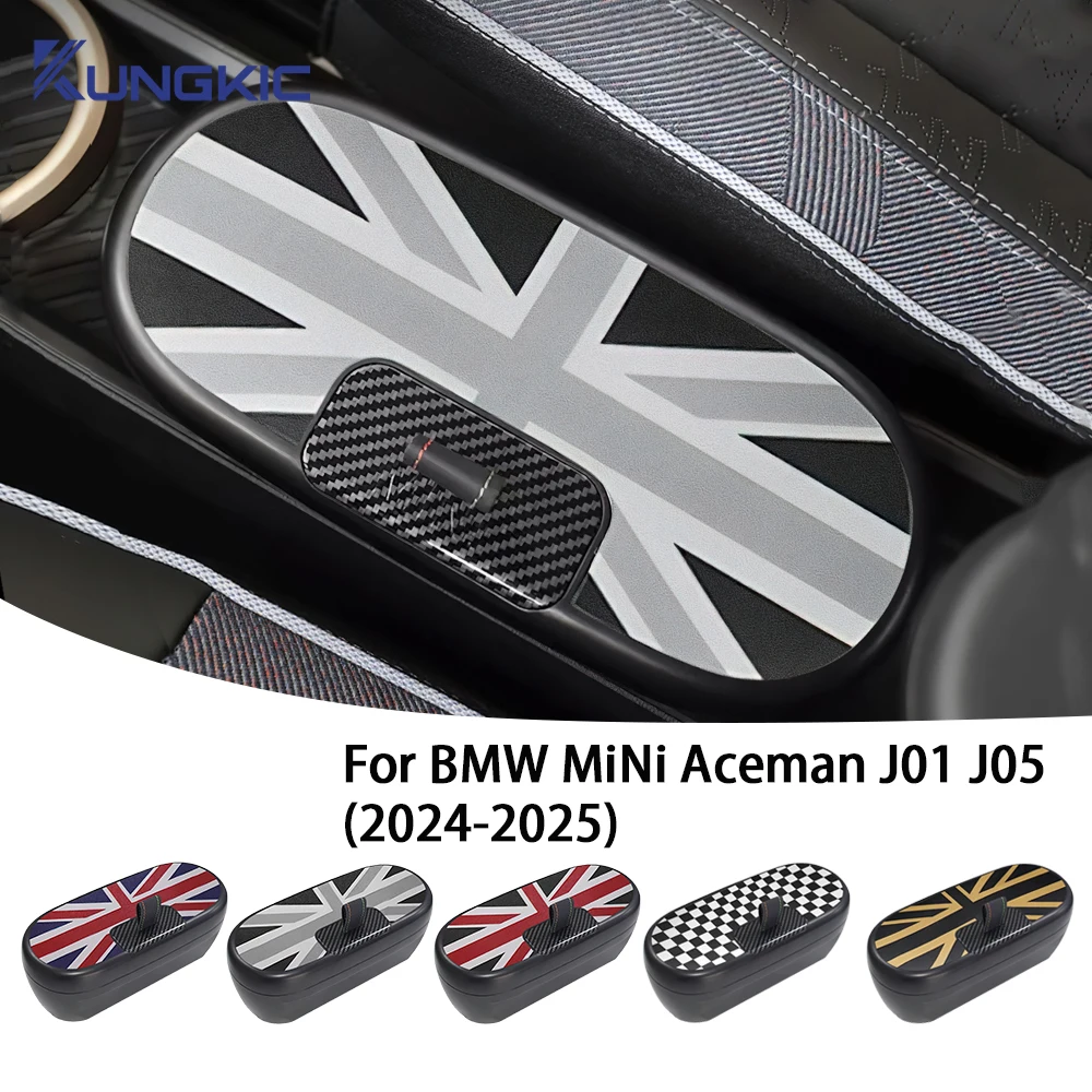 Central Control Storage Box Central Armrest Storage Box Car Accessories For BMW Mini Cooper E/SE J01 EV J05 Aceman 2024 2025
Central Control Storage Box Central Armrest Storage Box Car Accessories For BMW Mini Cooper E/SE J01 EV J05 Aceman 2024 2025