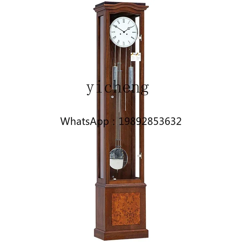 BJ floor clock living room modern floor clock large seat clock European German movement
BJ floor clock living room modern floor clock large seat clock European German movement