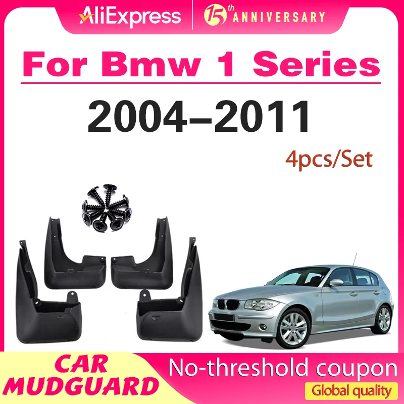 For Bmw 1 Series E81 E87 2004 2005 2006 2007 2008 2009 2010 2011 Mudguard Mud Flaps Guard Splash Flap Fender Car Accessories
For Bmw 1 Series E81 E87 2004 2005 2006 2007 2008 2009 2010 2011 Mudguard Mud Flaps Guard Splash Flap Fender Car Accessories