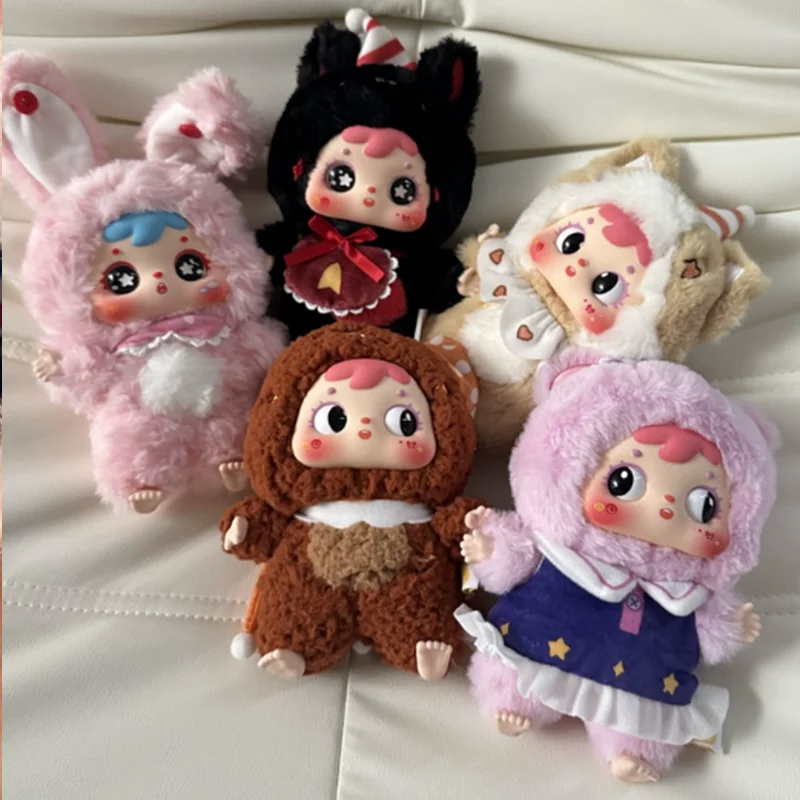 Плюшевая кукла Sanxiaomao, рюкзак, подвесной аксессуар, слепая коробка, модная игрушка для коллекции, идеально подходит в качестве подарка во вашей мечте
Плюшевая кукла Sanxiaomao, рюкзак, подвесной аксессуар, слепая коробка, модная игрушка для коллекции, идеально подходит в качестве подарка во вашей мечте