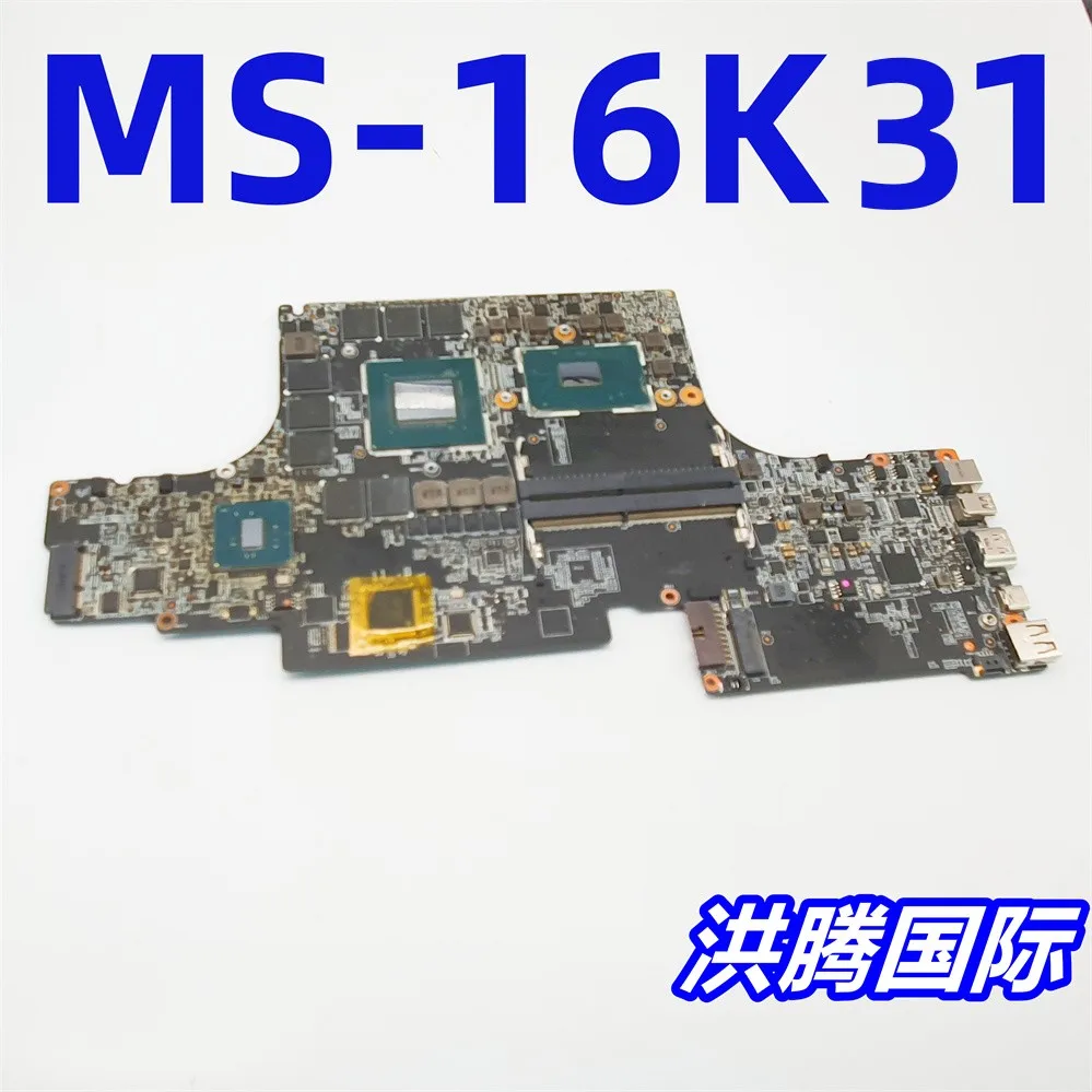 Материнская плата для MSI GS73 GS63 7RE MS-16K3 MS-17B3 MS-16K31 MS-17B31 с процессором I7-7700HQ и GTX1070M протестирована, быстрая доставка
Материнская плата для MSI GS73 GS63 7RE MS-16K3 MS-17B3 MS-16K31 MS-17B31 с процессором I7-7700HQ и GTX1070M протестирована, быстрая доставка