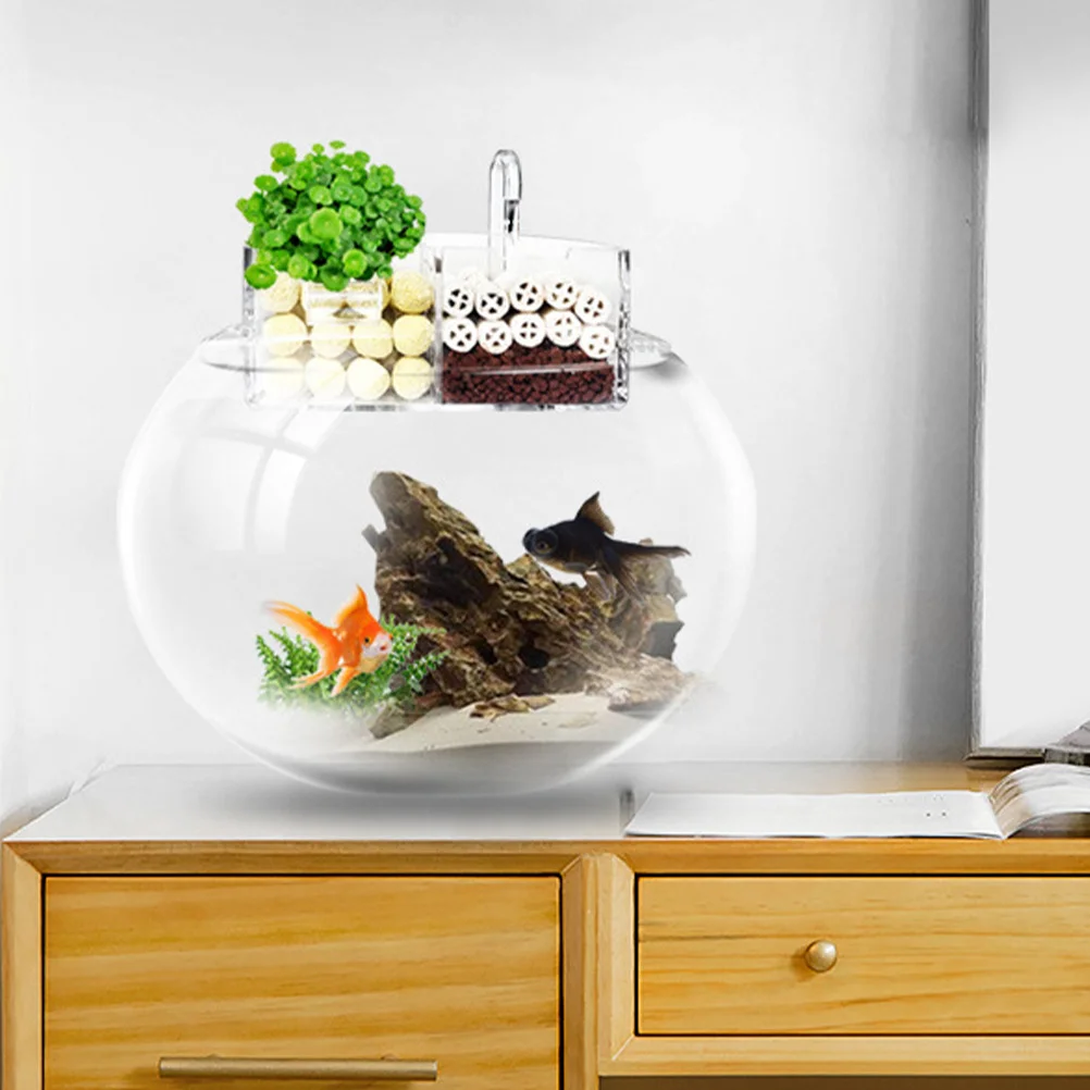 3 In 1 External Fish Tank Filter Multilayer Filtration Water Pump Silent Oxygen Circulation Corner Aquarium Tool For Freshwater
3 In 1 External Fish Tank Filter Multilayer Filtration Water Pump Silent Oxygen Circulation Corner Aquarium Tool For Freshwater