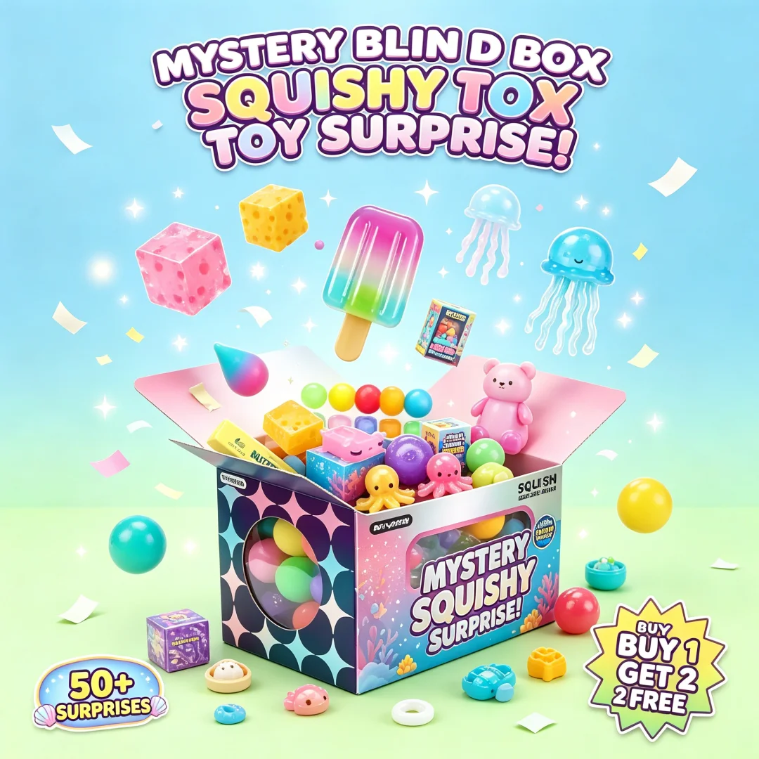 Random Bulk Squishy Mystery Blind Bag Glitter Simulated Food Mochi Squeeze Fidget Toys Autistic Kids Classroom Reward Gifts
Random Bulk Squishy Mystery Blind Bag Glitter Simulated Food Mochi Squeeze Fidget Toys Autistic Kids Classroom Reward Gifts