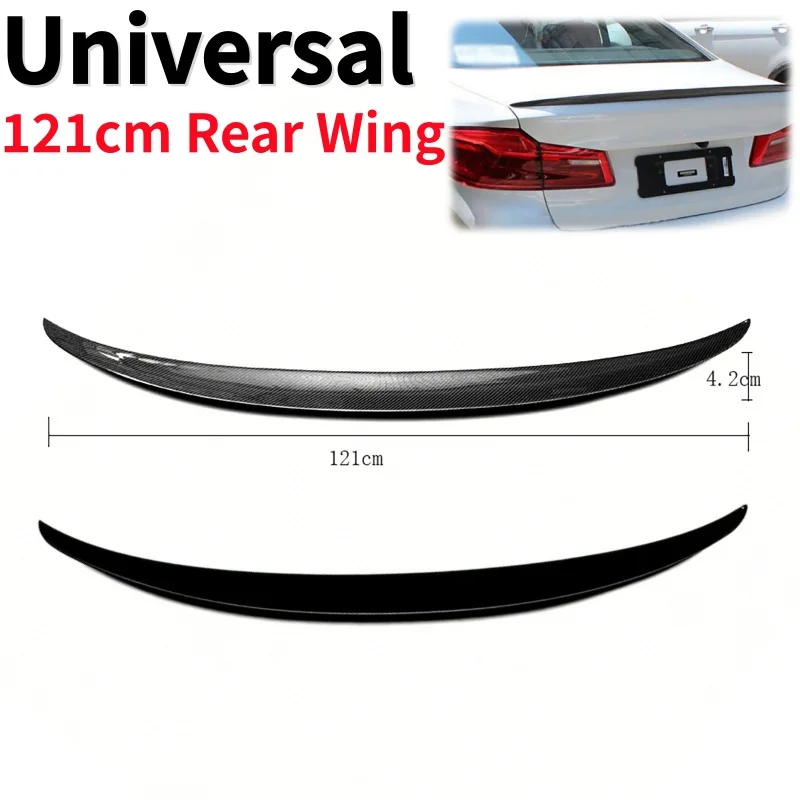Glossy Black/Carbon Fiber Universal Car Refit Rear Wing Rear Trunk Spoiler Auto Accessories
Glossy Black/Carbon Fiber Universal Car Refit Rear Wing Rear Trunk Spoiler Auto Accessories