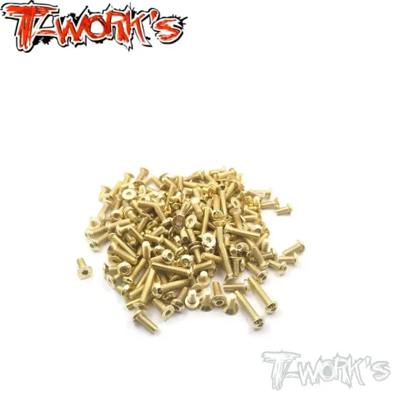 Original T works GSS-IF14 Gold Plated Steel Screw Set 83pcs.( For INFINITY IF14 ) Rc part
Original T works GSS-IF14 Gold Plated Steel Screw Set 83pcs.( For INFINITY IF14 ) Rc part
