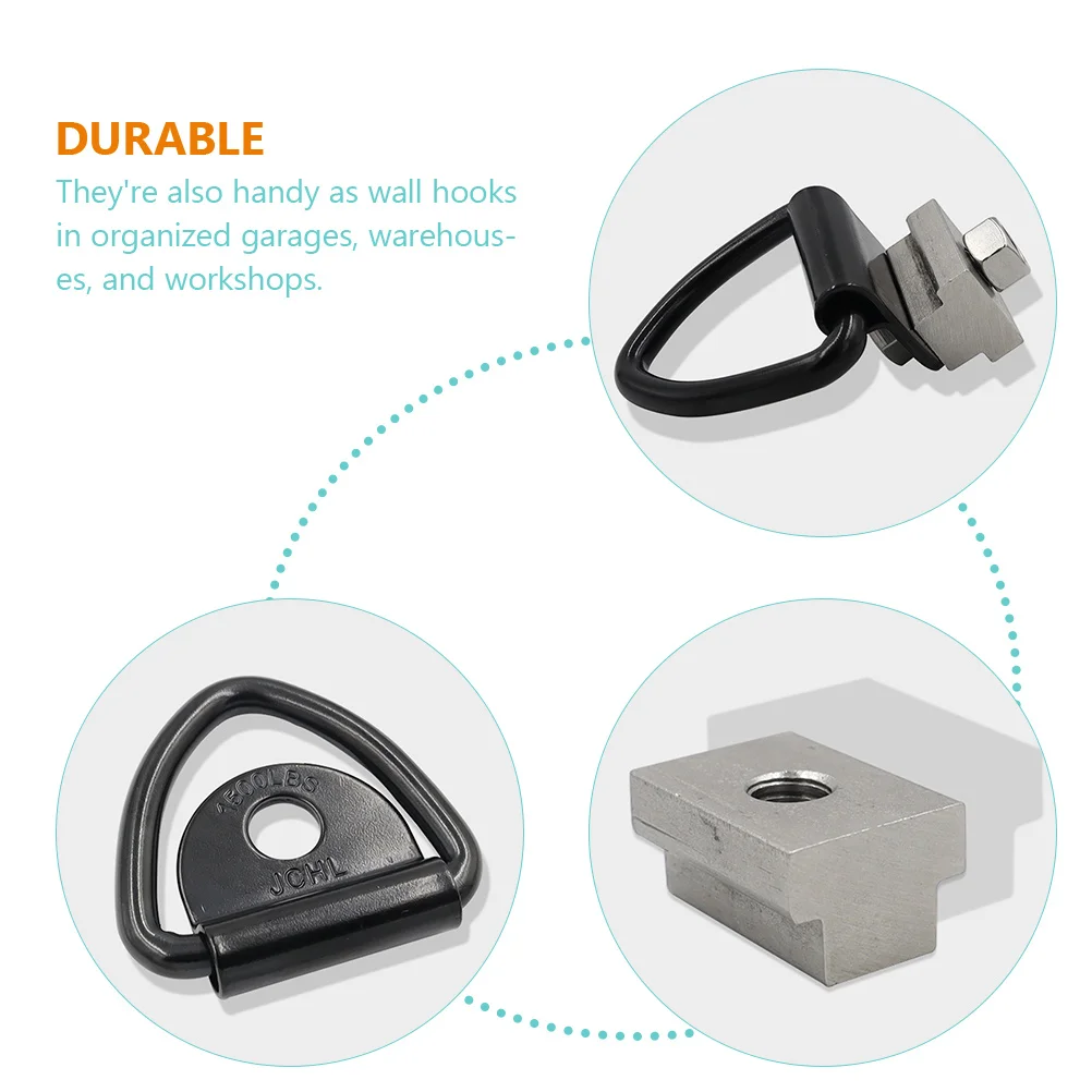 T-slot Bolt Tie Down Anchors for Truck Trailer Boat Garage Wall Mounting Hardware Heavy Duty Cargo Racks Deck D Rings
T-slot Bolt Tie Down Anchors for Truck Trailer Boat Garage Wall Mounting Hardware Heavy Duty Cargo Racks Deck D Rings
