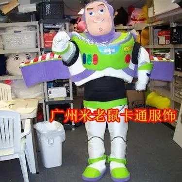 Potdemiel Disney Toy Story Buzz Lightyear Mascot Costume Walking Cartoon Doll Outfits Anime Christmas Fancy Party Dress
Potdemiel Disney Toy Story Buzz Lightyear Mascot Costume Walking Cartoon Doll Outfits Anime Christmas Fancy Party Dress