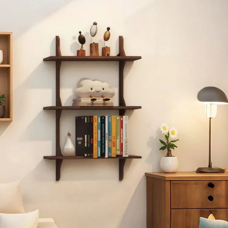 Vintage Wall Mounted bookshelf - Solid Wood Floating Shelf, Living Room Display, Bedroom Storage, Modern Home Decor
Vintage Wall Mounted bookshelf - Solid Wood Floating Shelf, Living Room Display, Bedroom Storage, Modern Home Decor