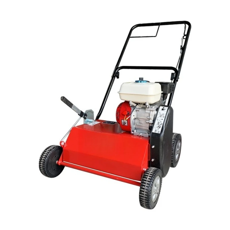 Lawn root cutter, hand-pushed removal of dead grass layer oxygenation and breathable maintenance machine
Lawn root cutter, hand-pushed removal of dead grass layer oxygenation and breathable maintenance machine