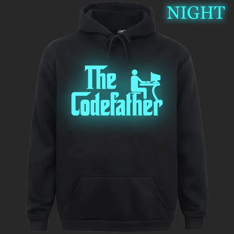 Толстовка с односторонним принтом «The Codefaher» с принтом для мужчин и женщин, модный дизайн, пуловер с длинным рукавом, светящиеся трендовые флисовые кофты
Толстовка с односторонним принтом «The Codefaher» с принтом для мужчин и женщин, модный дизайн, пуловер с длинным рукавом, светящиеся трендовые флисовые кофты