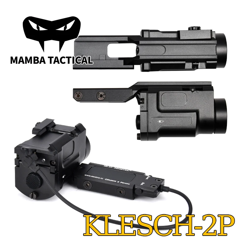 Metal CNC Zenitc KLESCH-2P Tactical LED Light Picatinny Rail Mounted Flashlight Strobe Mode For Hunting Airsoft K-2P Lamp
Metal CNC Zenitc KLESCH-2P Tactical LED Light Picatinny Rail Mounted Flashlight Strobe Mode For Hunting Airsoft K-2P Lamp