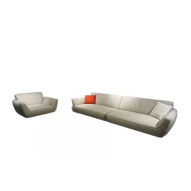 Large and small apartment modern simple living room fabric sofa straight row combination
Large and small apartment modern simple living room fabric sofa straight row combination