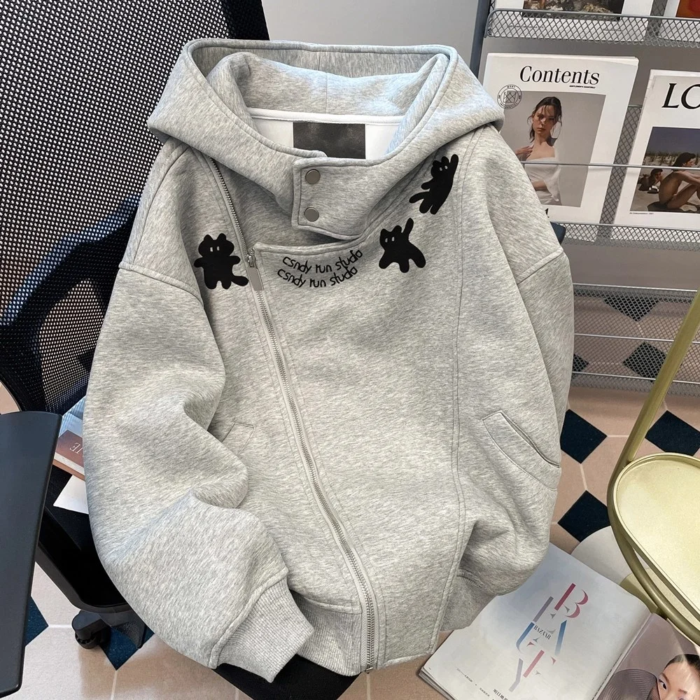 ex Hoodie Sweatirt Zipper Fce Lined Autumn Winter Sle Print Oversized Comfortable Cotton Antibacterial Self He...
ex Hoodie Sweatirt Zipper Fce Lined Autumn Winter Sle Print Oversized Comfortable Cotton Antibacterial Self He...